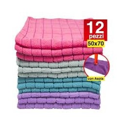 STREPITOSO PANNO MICROFIBRA 50*70 ASOLA IMBALLI INTERI X 12