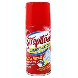 STREPITOSO SMACCHIATORE SPRAY  150 ML IMBALLI INTERI X 6