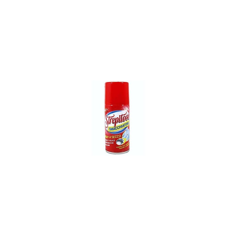 STREPITOSO SMACCHIATORE SPRAY  150 ML IMBALLI INTERI X 6