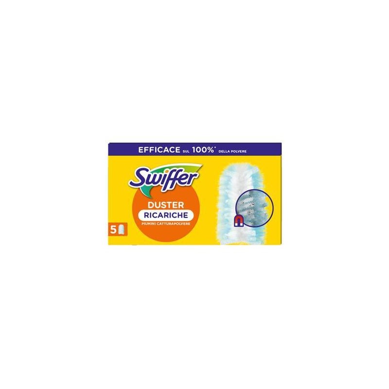 SWIFFER DUSTER RICARICA X 5 PIUMINI