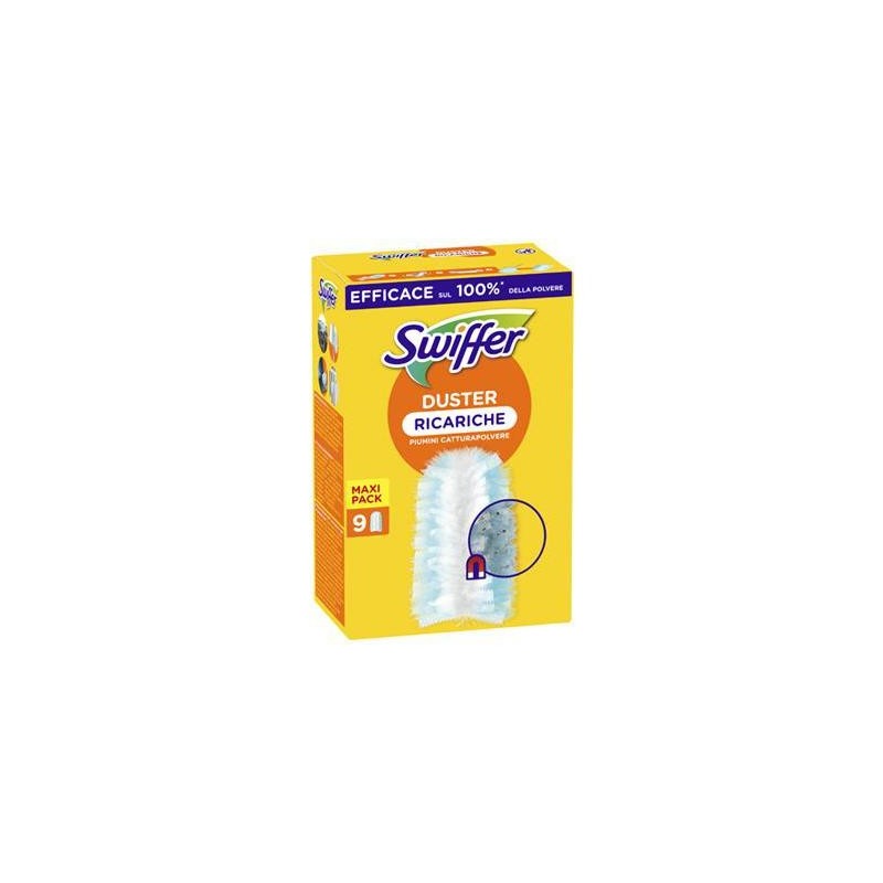 SWIFFER DUSTER RICARICA X 9 PIUMINI