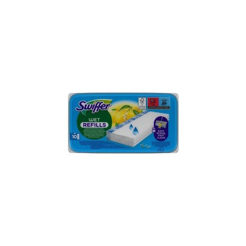 SWIFFER WET 10 PANNI BAGNATI