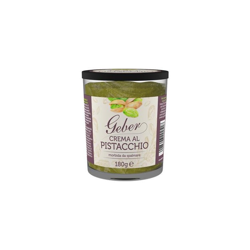 GEBER CREMA PISTACCHIO GR.180BICCHIERE