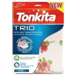 TONKITA TRIO TELO ASSE DA STIRO CM.140X50