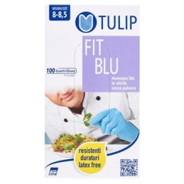 TULIP NITRIL BLU X 100 L