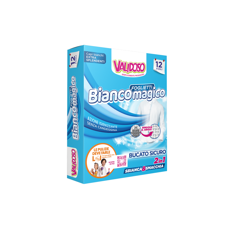 VALIDOSO CATTURA COLORE CAPI BIANCHI 12 PZ IMBALLI INTERI X 24