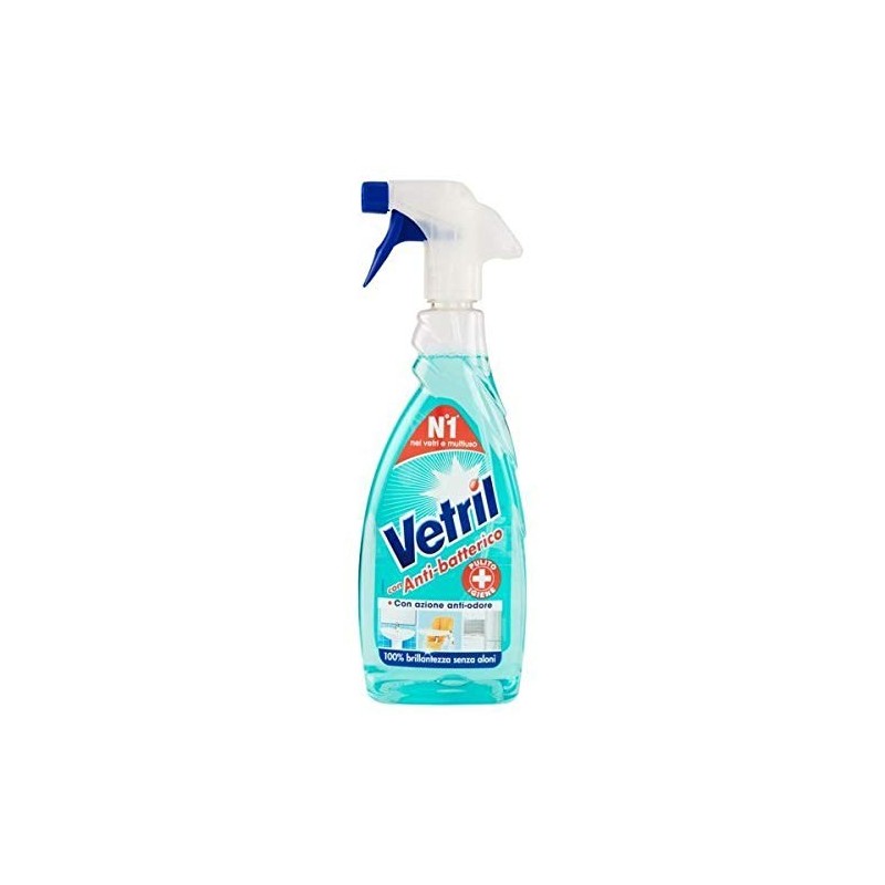 VETRIL MULTISUP. SPRAY 650 ML IGIENIZZANTE ANTIB. IMBALLI INTERI X 12