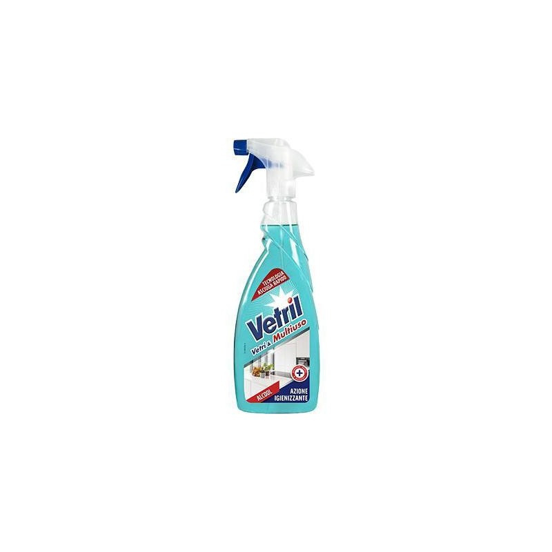 VETRIL MULTISUP. SPRAY 650ML AMMONIACA   IMBALLI INTERI X 12