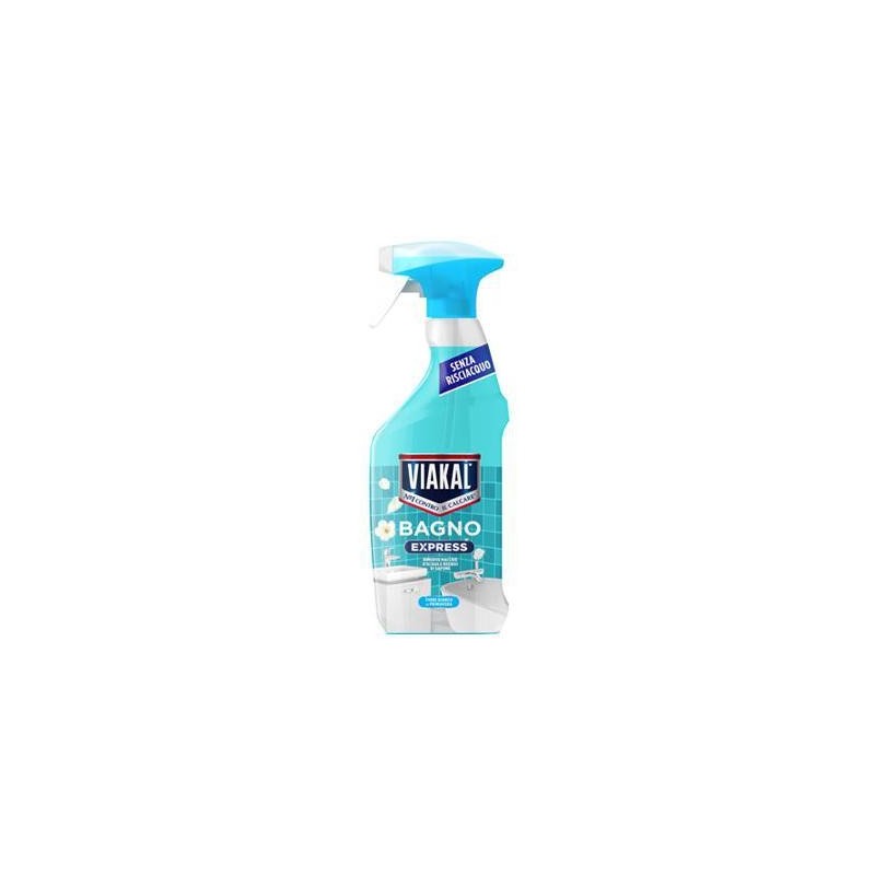 VIAKAL 470 ML EXPRESS SPRAY BAGNO FIORI DI PRIMAVERA