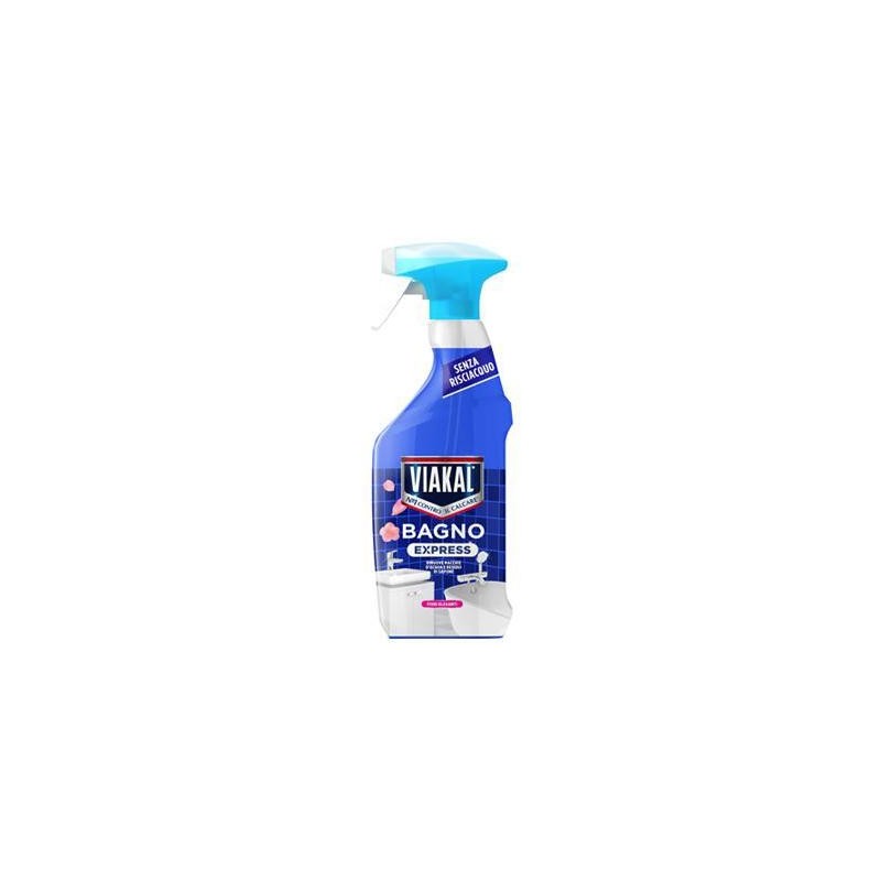 VIAKAL 470 ML EXPRESS SPRAY BAGNO FIORI ELEGANTI