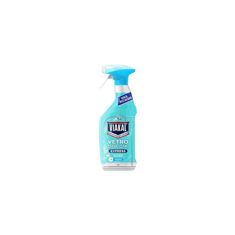 VIAKAL 470 ML SPRAY VETRO DOCCIA