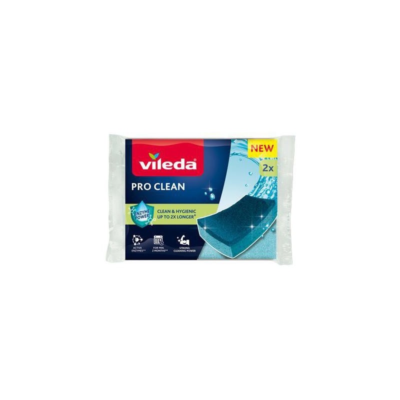 VILEDA PRO CLEAN SPUGNA CLASSICA X2 PZ