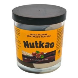 NUTKAO 200 GR CREMA BICOLORE