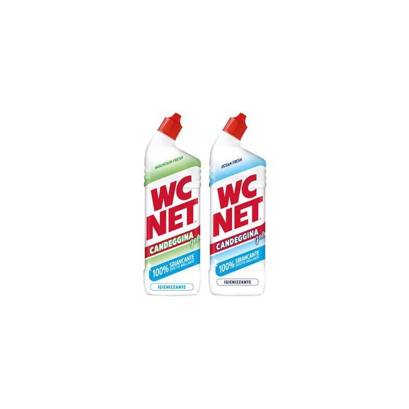 WC NET CANDEGGINA GEL 700 ML IMBALLI INTERI X 12