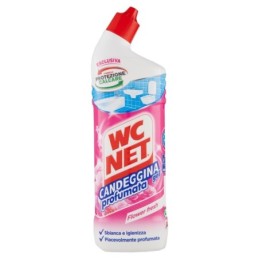 WC NET CANDEGINA GEL PROFUMATA 700 ML IMBALLI INTERI X 12