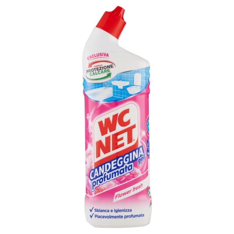 WC NET CANDEGINA GEL PROFUMATA 700 ML IMBALLI INTERI X 12