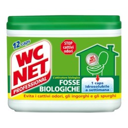 WC NET FOSSE BIOLOGICHE 12 CAPS IMBALLI INTERI X 3