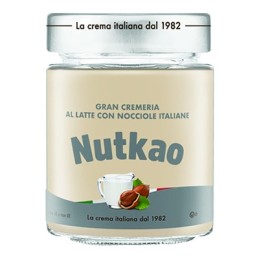 NUTKAO 350GR VASO CREMA LATTE/NOCCIOLA