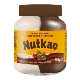 NUTKAO 400 GR CREMA VASO BICOLORE
