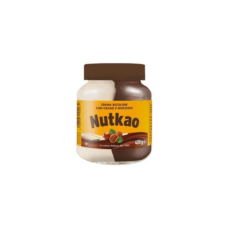 NUTKAO 400 GR CREMA VASO BICOLORE