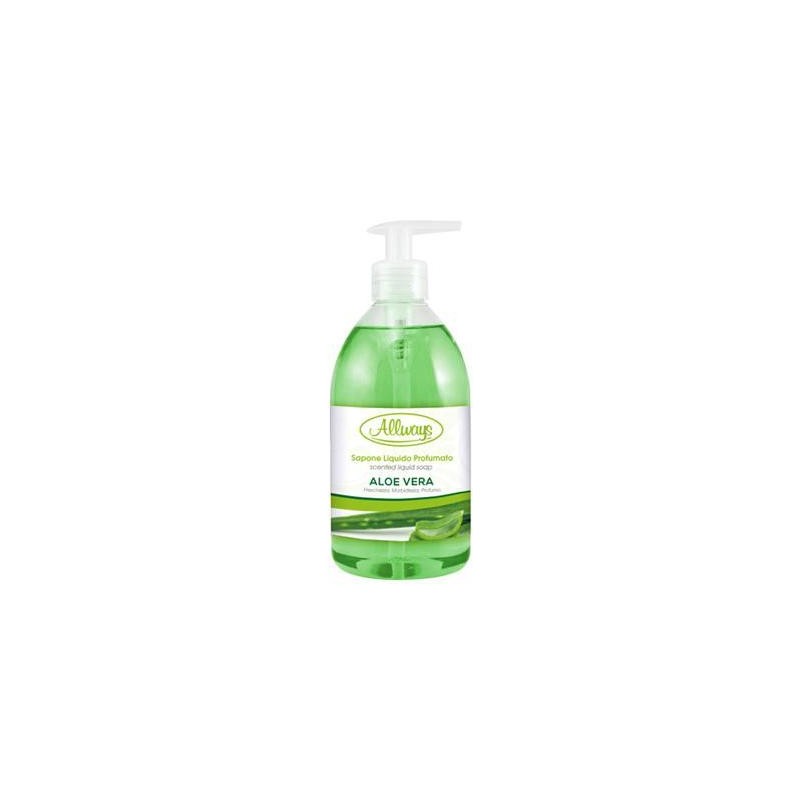 ALLWAYS SAPONE LIQUIDO 1LT ALOE VERA