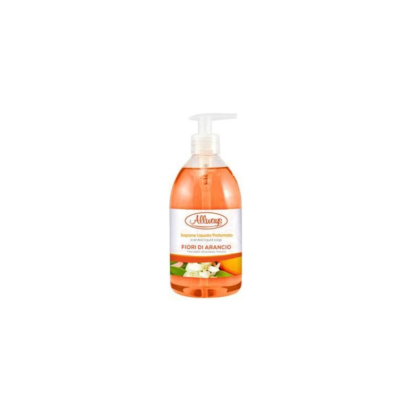 ALLWAYS SAPONE LIQUIDO 1LT F.ARANCIO