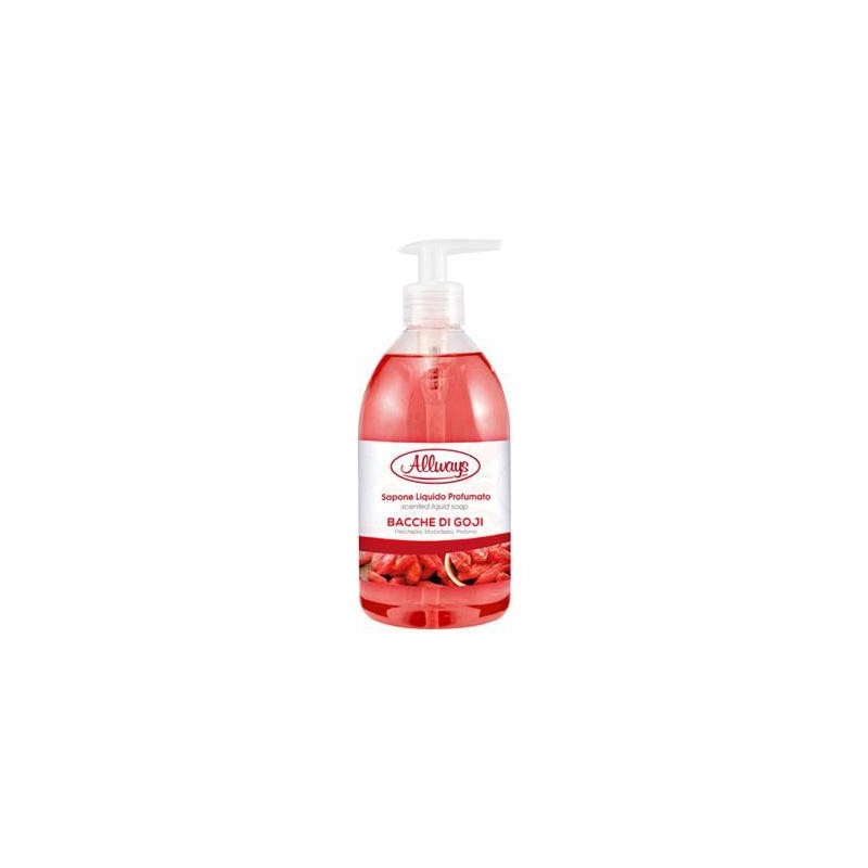 ALLWAYS SAPONE LIQUIDO 1LT GOJI