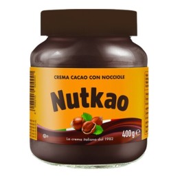 NUTKAO 400 GR CREMA VASO CACAO
