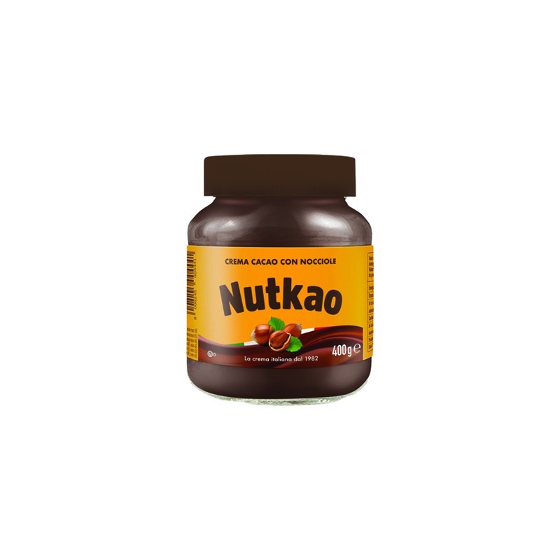 NUTKAO 400 GR CREMA VASO CACAO
