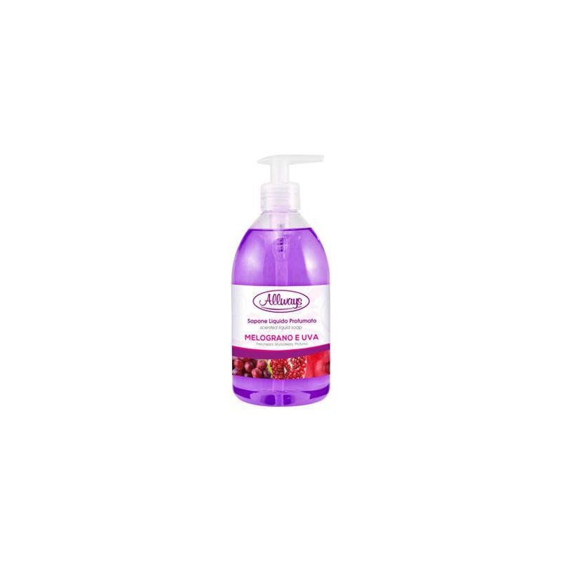 ALLWAYS SAPONE LIQUIDO 1LT MELOGRANO