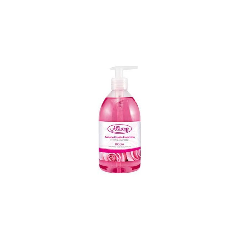 ALLWAYS SAPONE LIQUIDO 1LT ROSA