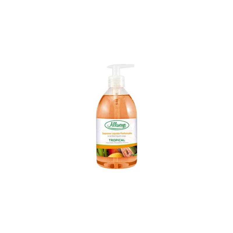 ALLWAYS SAPONE LIQUIDO 1LT TROPICAL