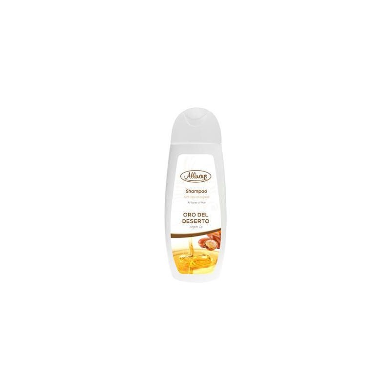ALLWAYS SHAMPOO ML.300 ARGAN ORO DEL DESERTO