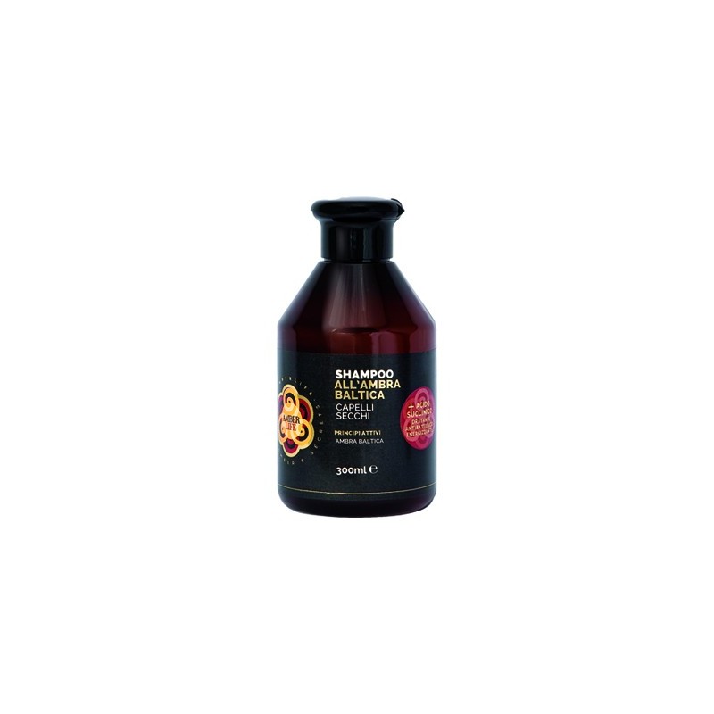 AMBER LIFE ML.300 SHAMPO CAPELLI SECCHI