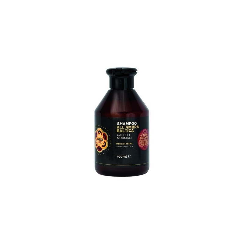 AMBER LIFE ML.300 SHAMPOO CAPELLI NORMALI