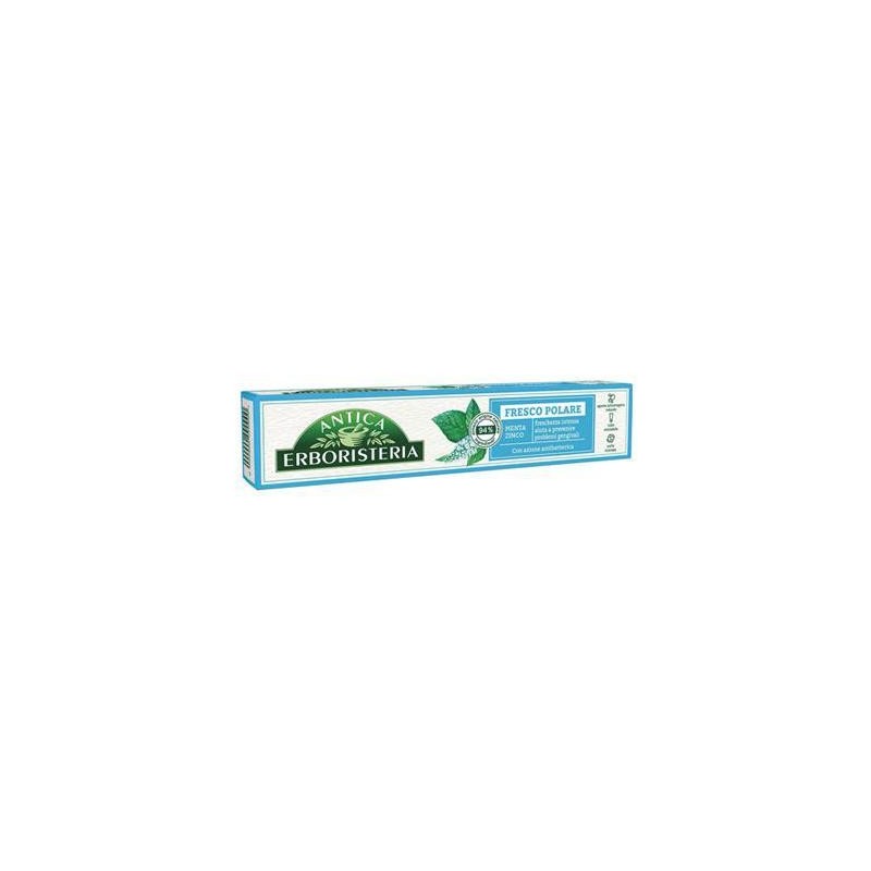 ANTICA ERBORISTERIA DENTIFRICIO FRESCHEZZA POLARE_ML.75