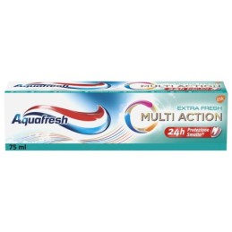 AQUAFRESH DENTIFRICIO MULTI/ACTION 75 ML EXTRAFRESH IMBALLI INTERI X 12