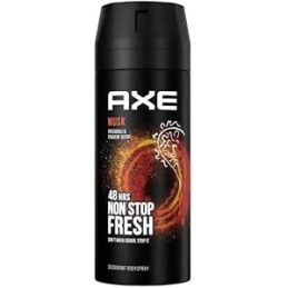 AXE DEO SPRAY 150 ML MUSK IMBALLI INTERI X 6