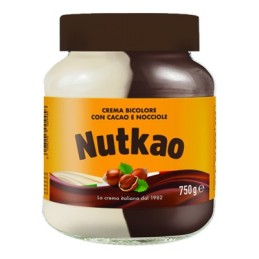 NUTKAO VASO CREMA BICOLORE GR.750