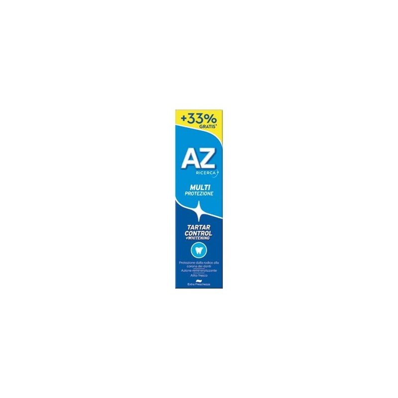 AZ DENTIFRICIO 75+10 ML TARTAR CONTROL IMBALLI INTERI X 24