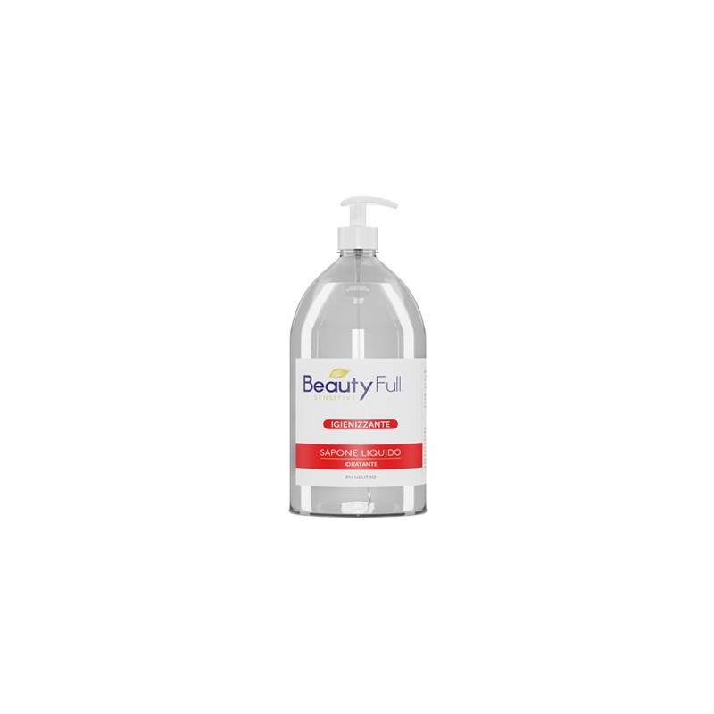 BEAUTY FULL SAPONE LIQUIDO IGIENIZZANTE LT.1