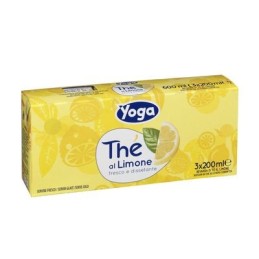 YOGA YOTEA ML200x3 LIMONE
