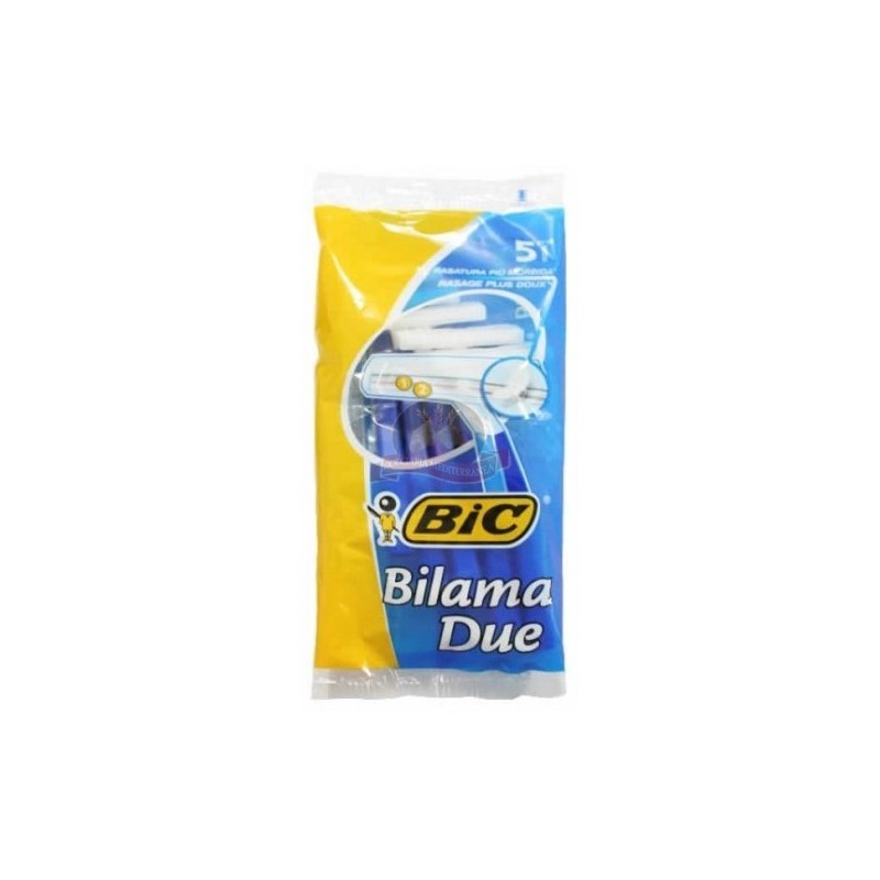 BIC RASOIO BILAMA 5 PZ IMBALLI INTERI X 20