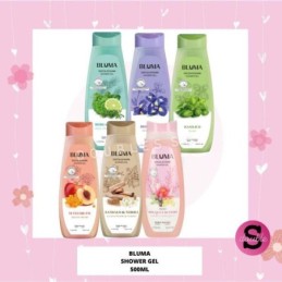 BLUMA DOCCIA 500 ML FIORI ESOTICI IMBALLI INTERI X 12