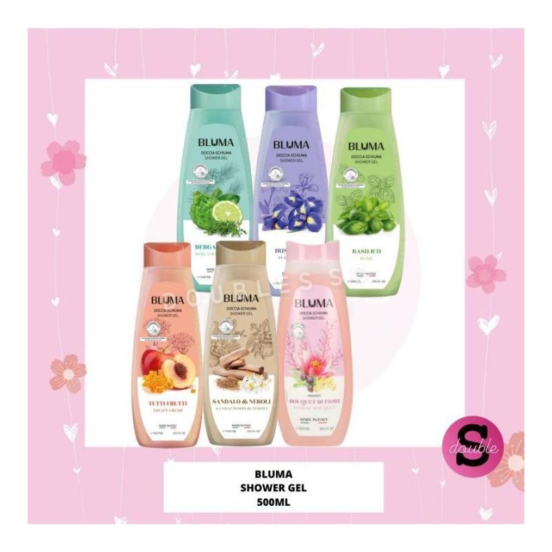 BLUMA DOCCIA 500 ML SANDALO E NEROLI IMBALLI INTERI X 12