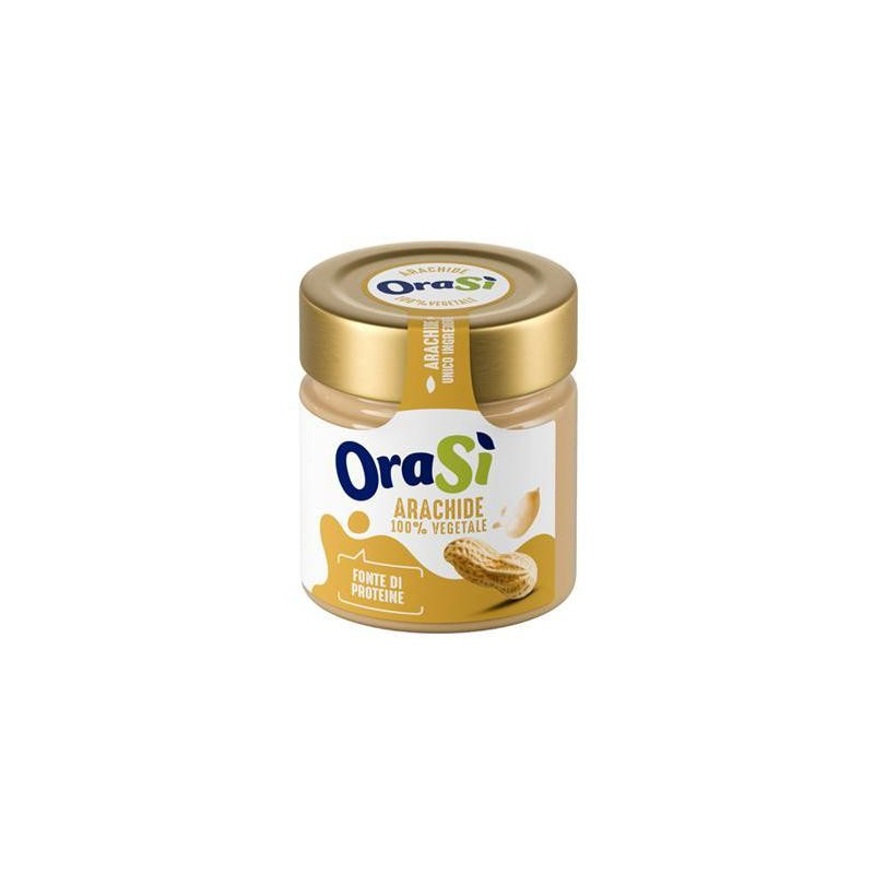 ORASÌ CREMA SPALMABILE ARACHIDI GR.180
