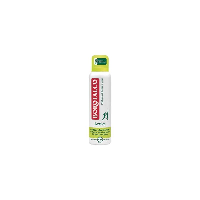 BOROTALCO DEO SPRAY 150 ML ACTIVE