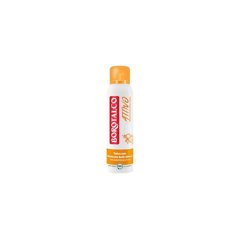 BOROTALCO DEO SPRAY 150 ML ATTIVO