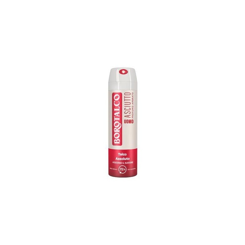 BOROTALCO DEO SPRAY MEN ML.150AMBRATO