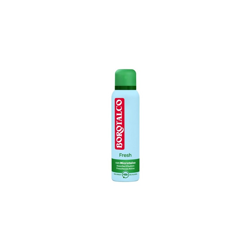 BOROTALCO DEO SPRAY ML.150 FRESCO